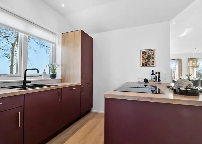 Gorgeous In With Kitchen Hébergement de vacances *