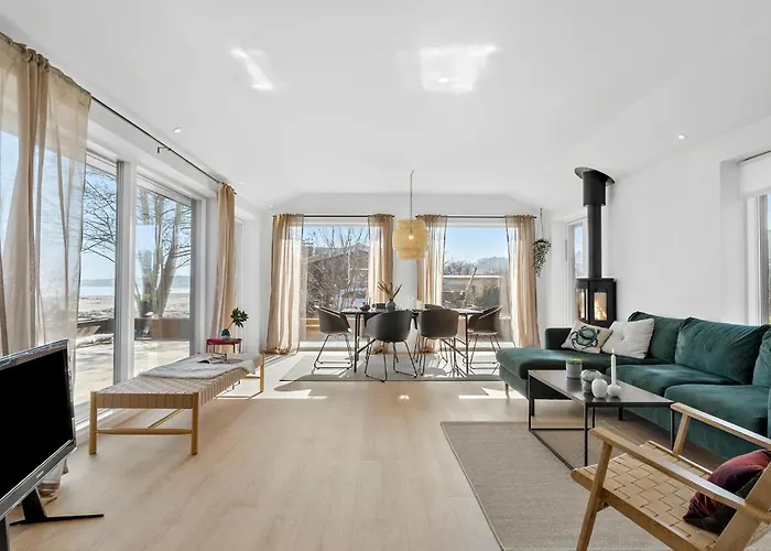 Nyaraló Gorgeous In With Kitchen Sjølund