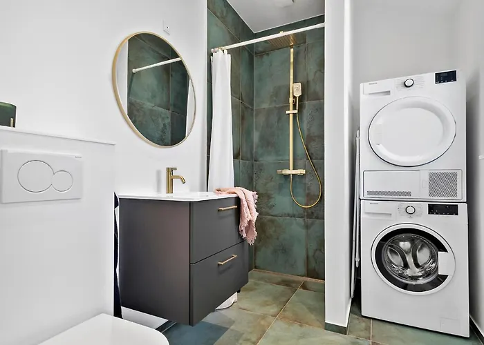 Hébergement de vacances Gorgeous In With Kitchen *